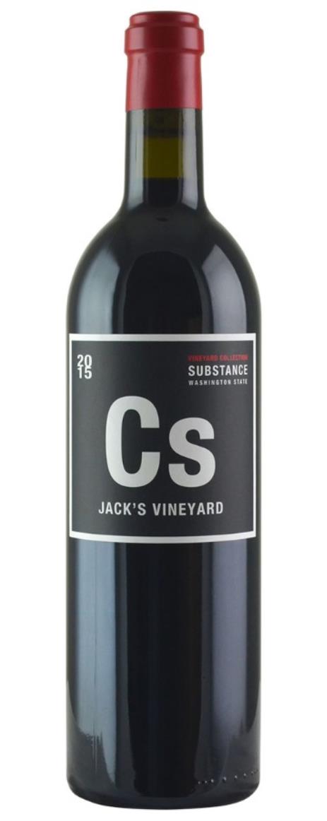 2015 Wines of Substance Vineyard Collection Jack’s Cabernet Sauvignon