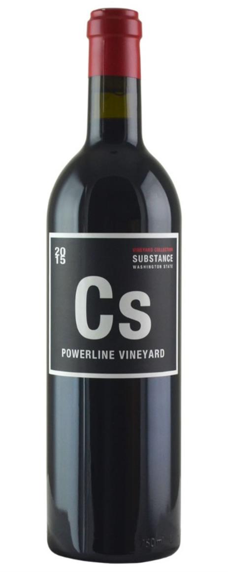 2015 Wines of Substance Vineyard Collection Powerline Cabernet Sauvignon