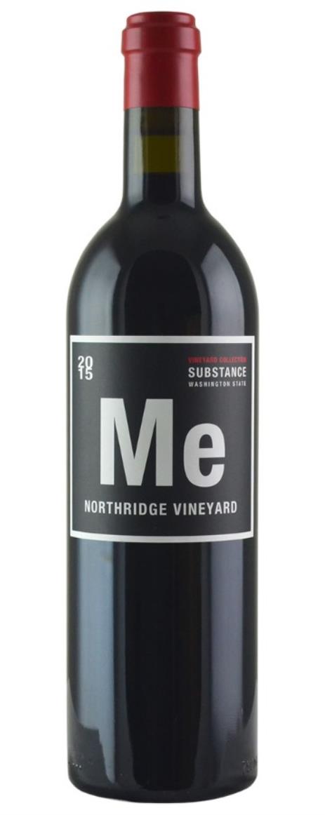 2015 Wines of Substance Vineyard Collection Northridge Merlot