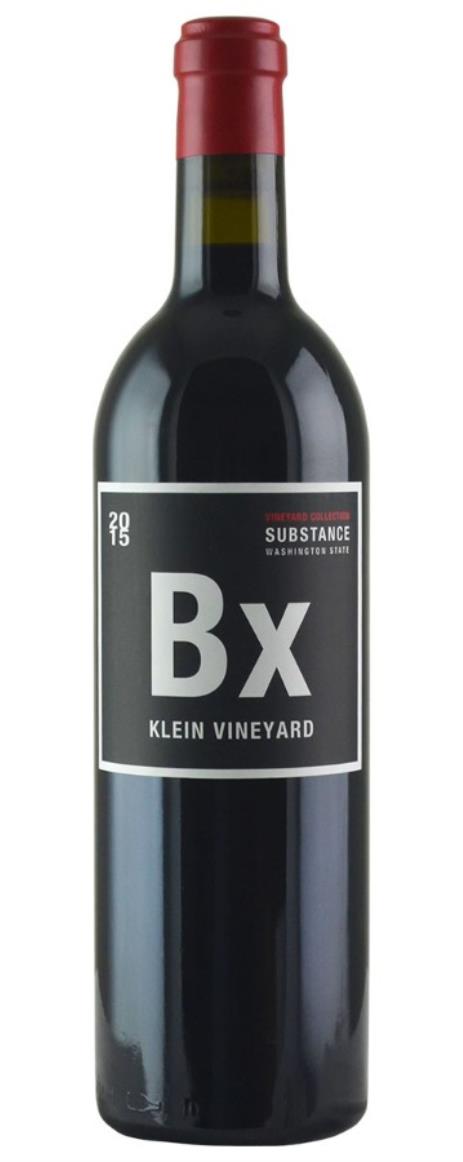 2015 Wines of Substance Vineyard Collection Klein Bx Blend
