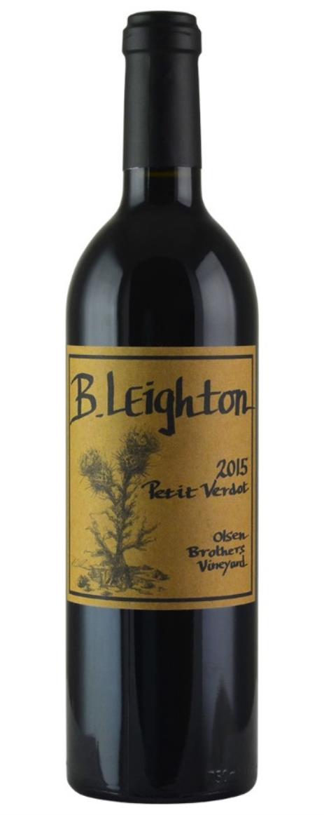 2015 B. Leighton Wines Olsen's Brothers Vineyard Petit Verdot