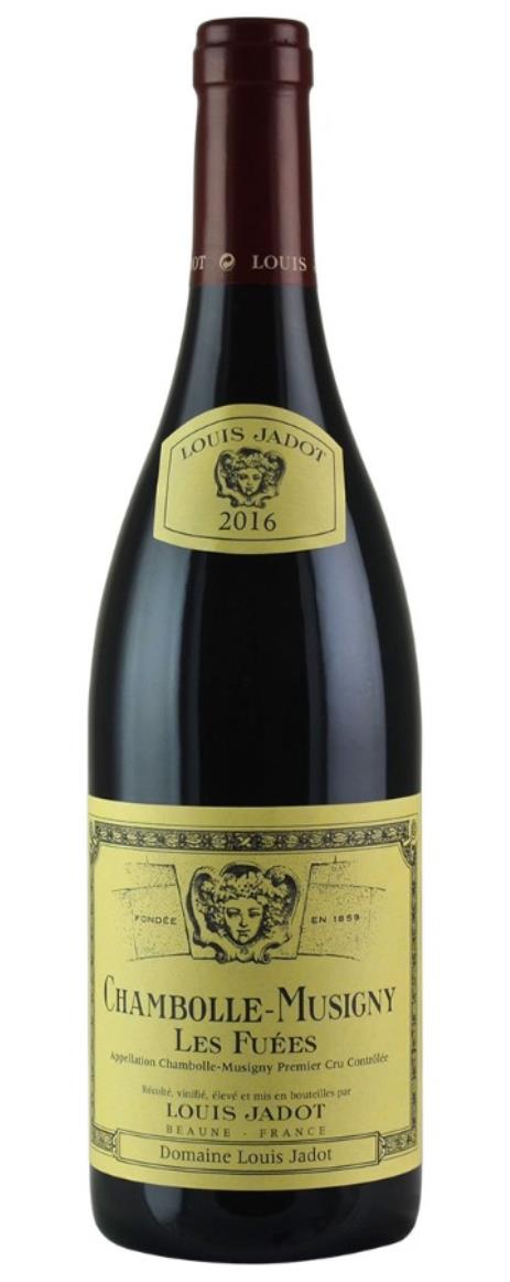 2016 Louis Jadot Chambolle Musigny les Fuees