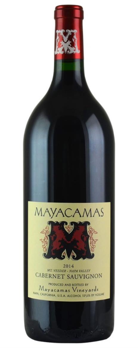 2014 Mayacamas Vineyards Cabernet Sauvignon Mount Veeder