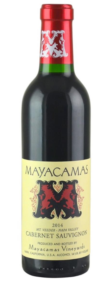 2014 Mayacamas Vineyards Cabernet Sauvignon Mount Veeder