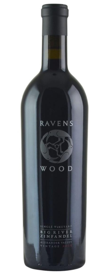 2015 Ravenswood Zinfandel Big River Vineyard