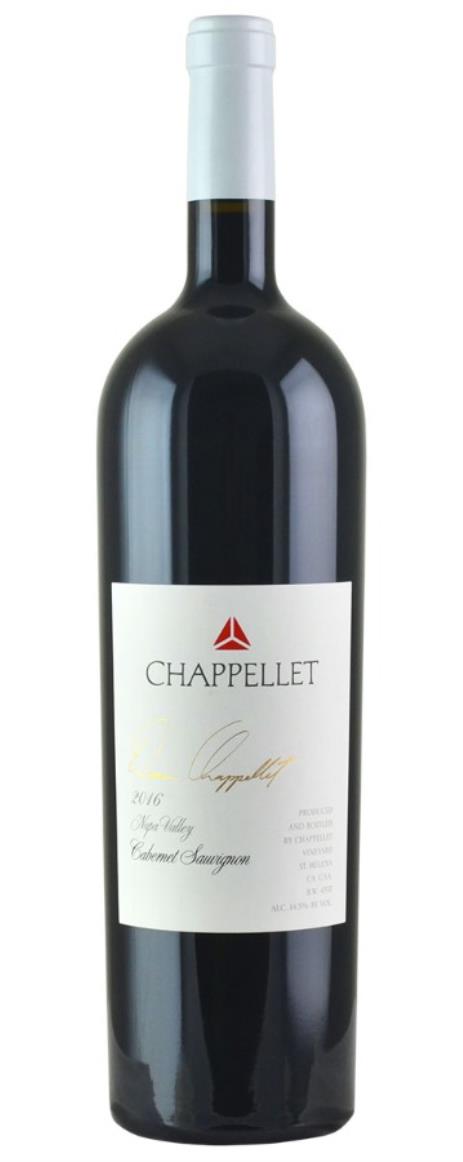 2016 Chappellet Cabernet Sauvignon Signature Napa