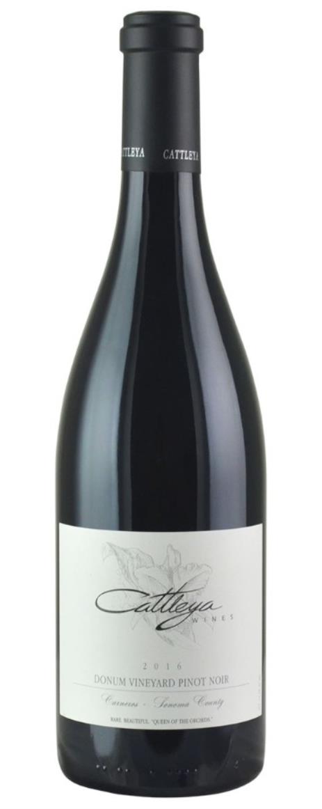 2016 Cattleya Pinot Noir Donum Vineyard
