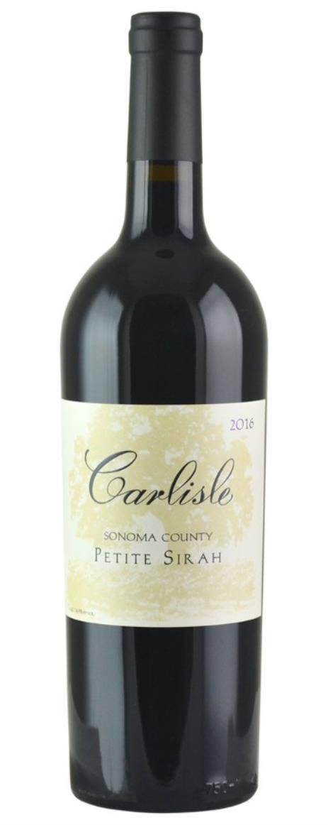 2004 Carlisle Winery Petite Sirah