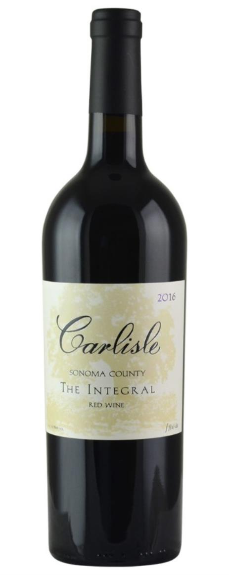 2016 Carlisle Winery The Integral Red Wine
