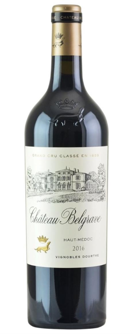2016 Belgrave Bordeaux Blend