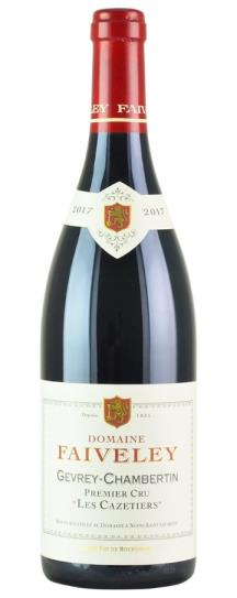 2017 Domaine Faiveley Gevrey Chambertin les Cazetiers Premier Cru