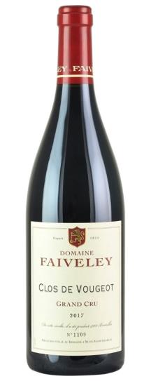 2017 Domaine Faiveley Clos de Vougeot