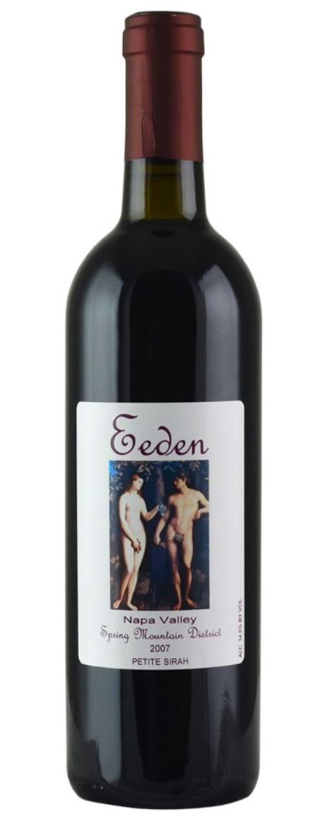 2007 Eeden Wines Petite Sirah