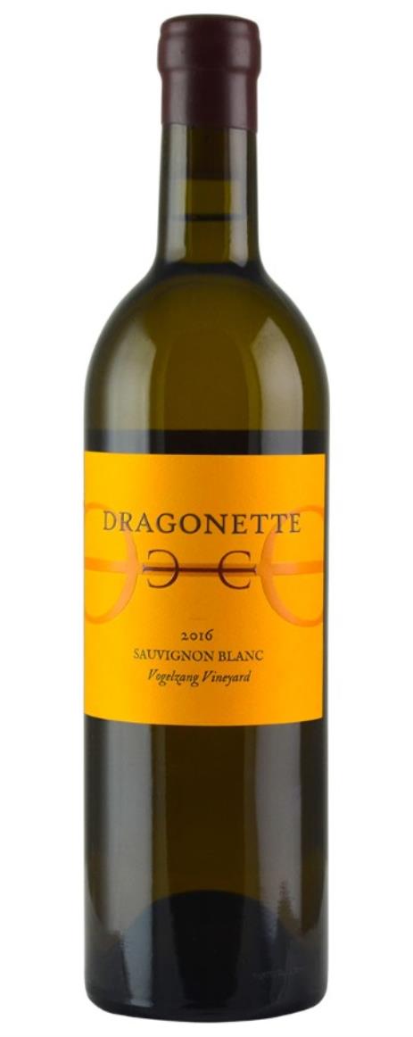 2016 Dragonette Cellars Vogelzang Vineyard Happy Canyon Sauvignon Blanc