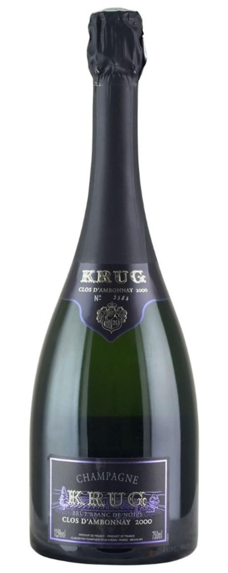 2000 Krug Champagne Clos d'Ambonnay