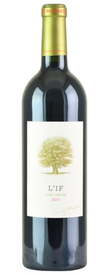 2014 Chateau L'If Bordeaux Blend