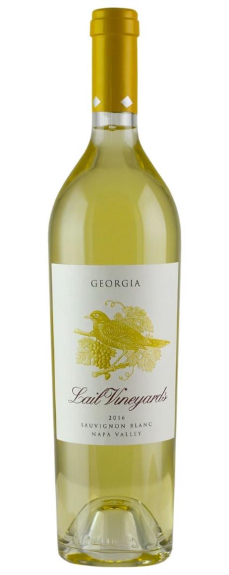 2016 Lail Vineyards Georgia Sauvignon Blanc