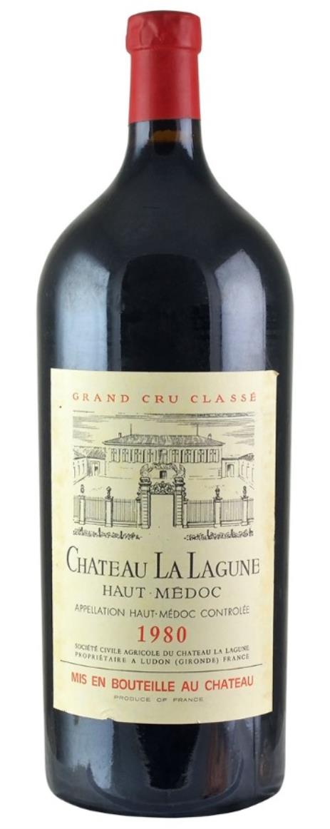 1980 La Lagune Bordeaux Blend