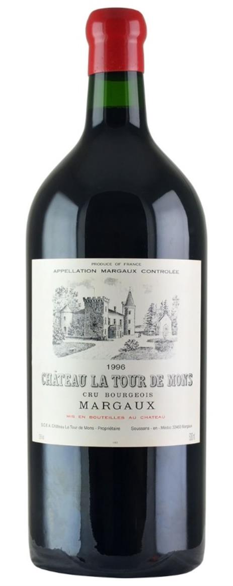 1996 La Tour de Mons Bordeaux Blend
