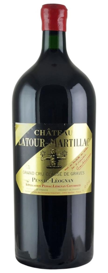 1996 Latour Martillac Bordeaux Blend