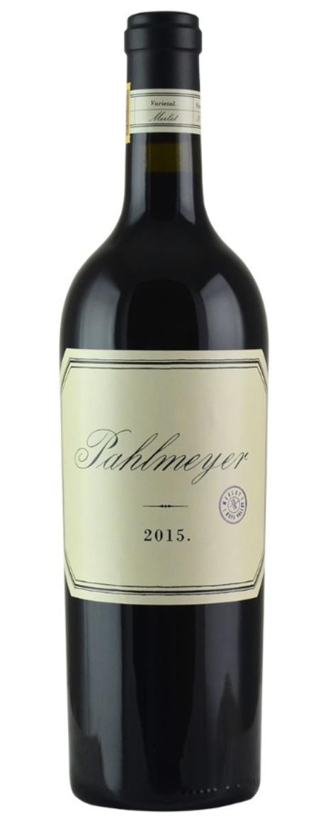 2015 Pahlmeyer Winery Merlot