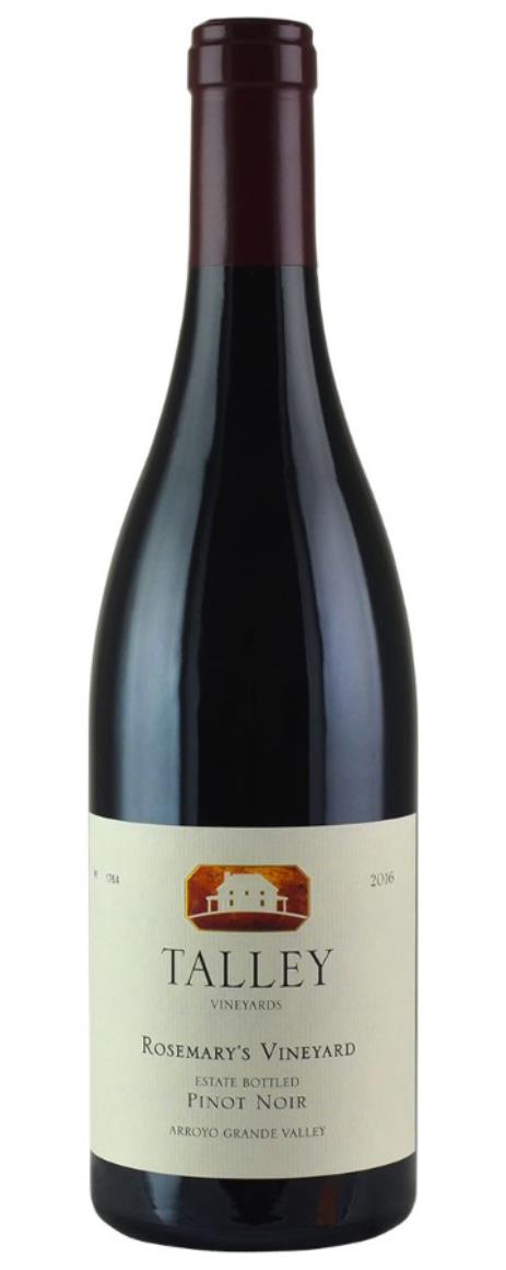 2016 Talley Vineyards Pinot Noir Rosemary's Vineyard