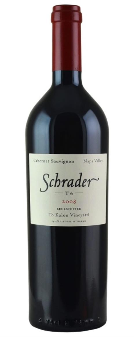 2009 Schrader Cellars T6 Cabernet Sauvignon Beckstoffer To Kalon Vineyard