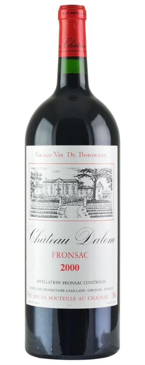 2000 Dalem Bordeaux Blend