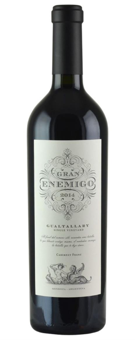2014 Bodega Aleanna Gran Enemigo Gualtallary Single Vineyard