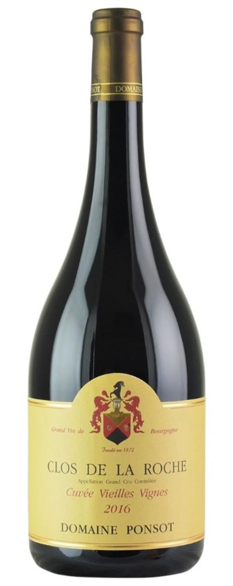 2016 Domaine Ponsot Clos de la Roche Vieilles Vignes