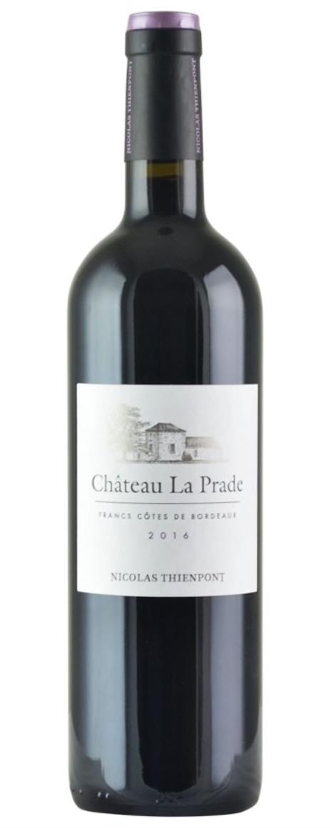 2016 La Prade Bordeaux Blend