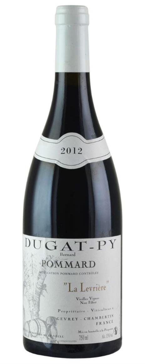2012 Domaine Dugat-Py Pommard La Levriere Trés Vieilles Vignes