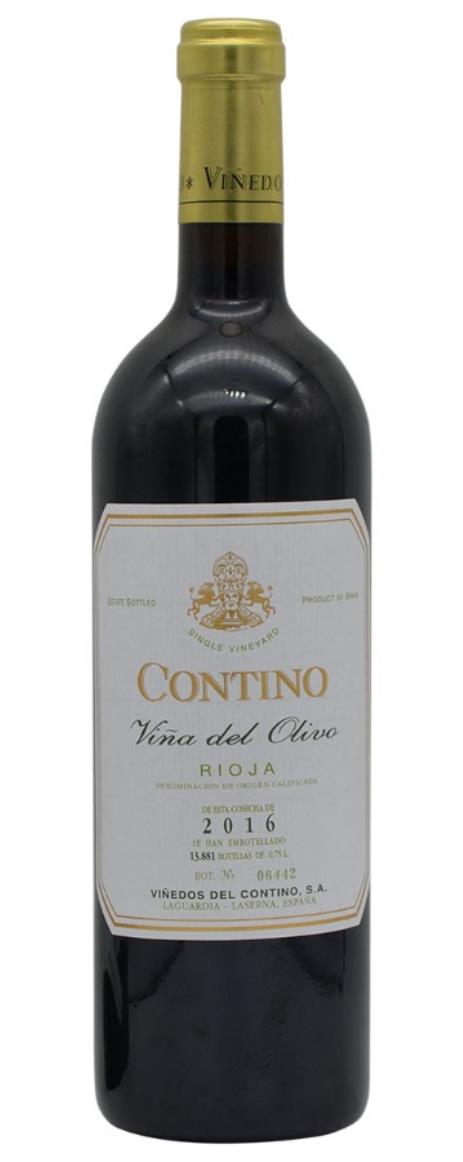 2016 Contino Rioja Vina del Olivo
