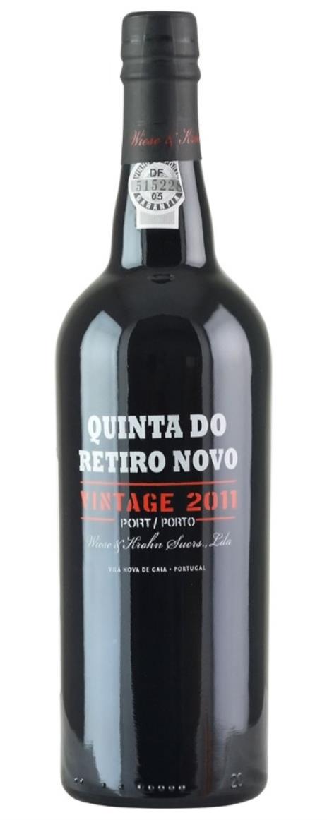 2011 Wiese and Krohn Vintage Port Quinta do Retiro Novo