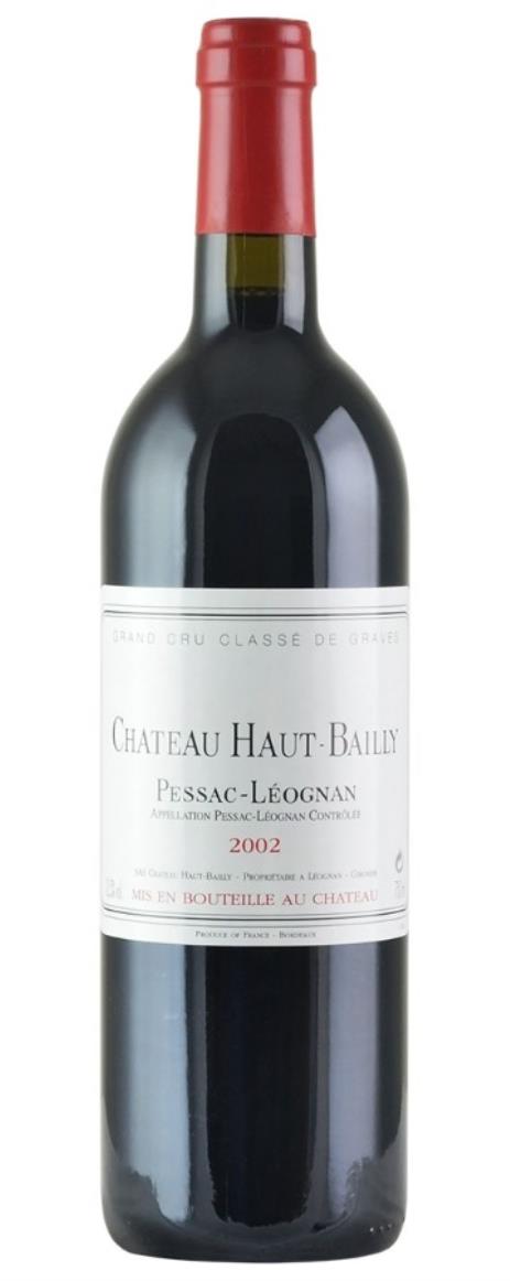 2002 Haut Bailly Bordeaux Blend