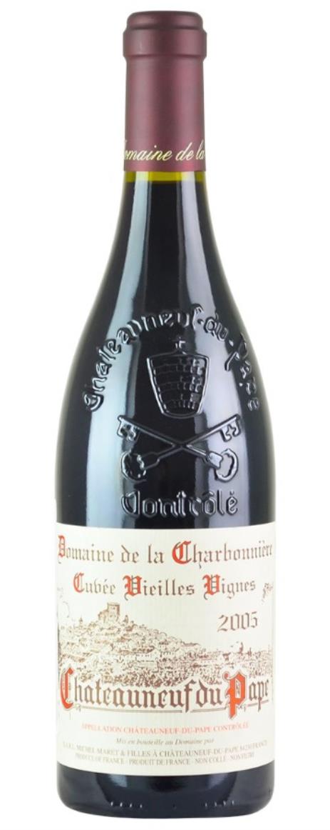 2005 Domaine de la Charbonniere Chateauneuf du Pape Cuvee Vieilles Vignes