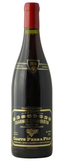 2014 Domaine Camus Pere et Fils Charmes Chambertin