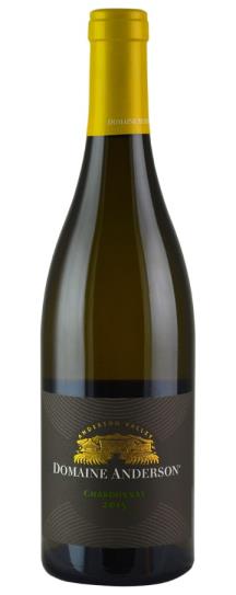 2015 Domaine Anderson Chardonnay