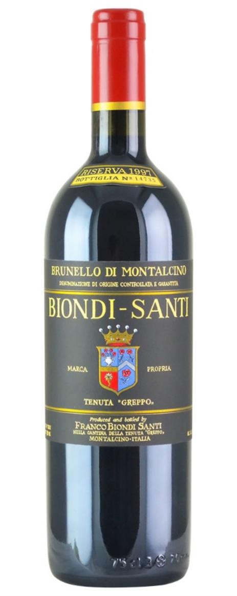 1982 Biondi Santi Brunello di Montalcino
