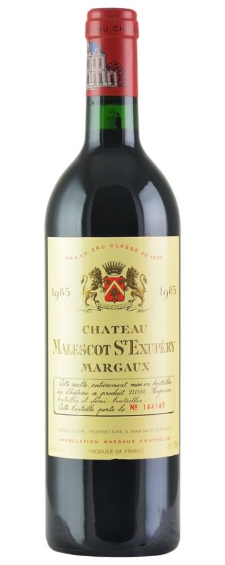 1985 Malescot-St-Exupery Bordeaux Blend
