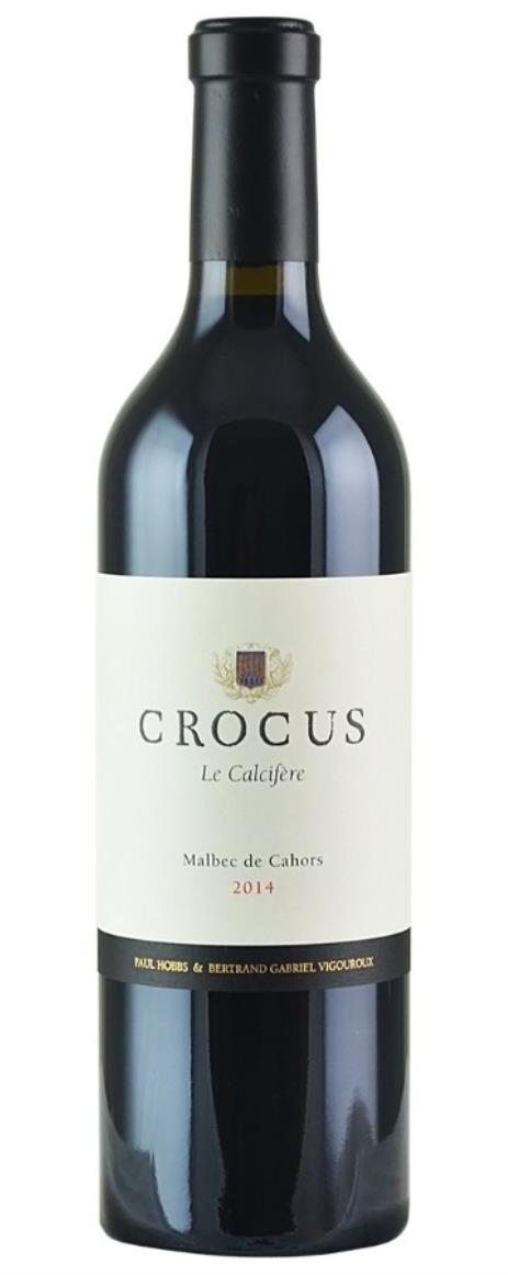 2014 Crocus Le Calcifere Malbec de Cahors