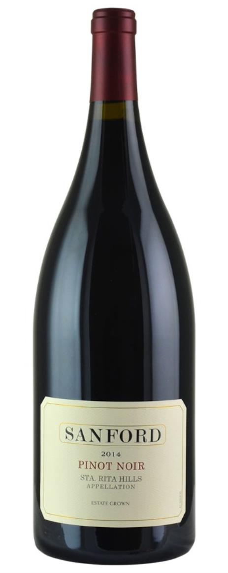 2014 Sanford Pinot Noir