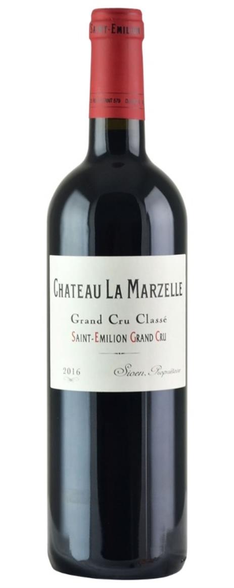 2016 La Marzelle Bordeaux Blend