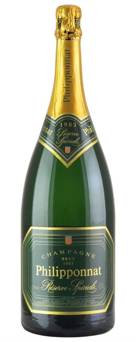 1983 Philipponnat Brut Champagne Millesimee Reserve