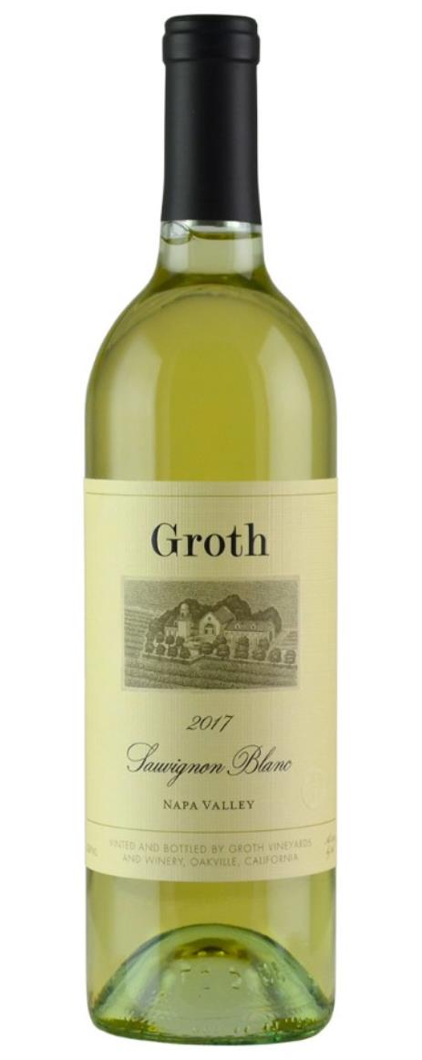 2017 Groth Sauvignon Blanc