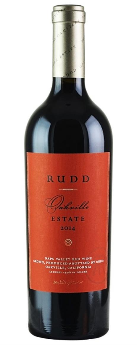 2014 Rudd Vineyards And Winery Oakville Estate Proprietary Red Wine