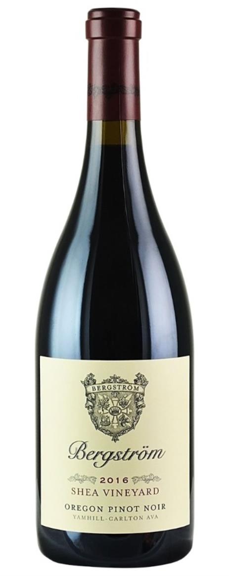 2016 Bergstrom Winery Shea Vineyard PInot Noir