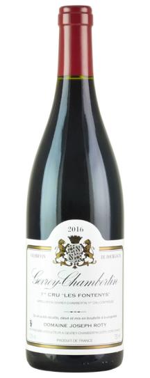 2017 Domaine Joseph Roty Gevrey Chambertin les Fontenys