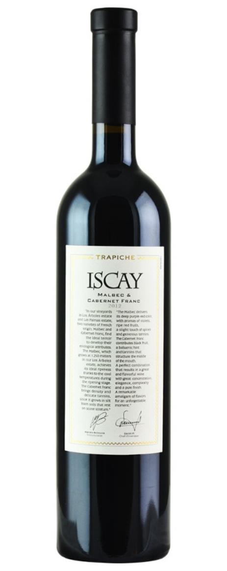 2012 Trapiche Iscay (Malbec-Cabernet Franc)
