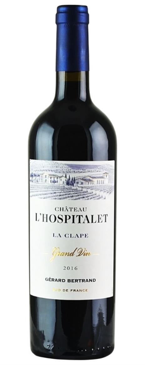 2016 Chateau L'Hospitalet Grand Vin La Clape